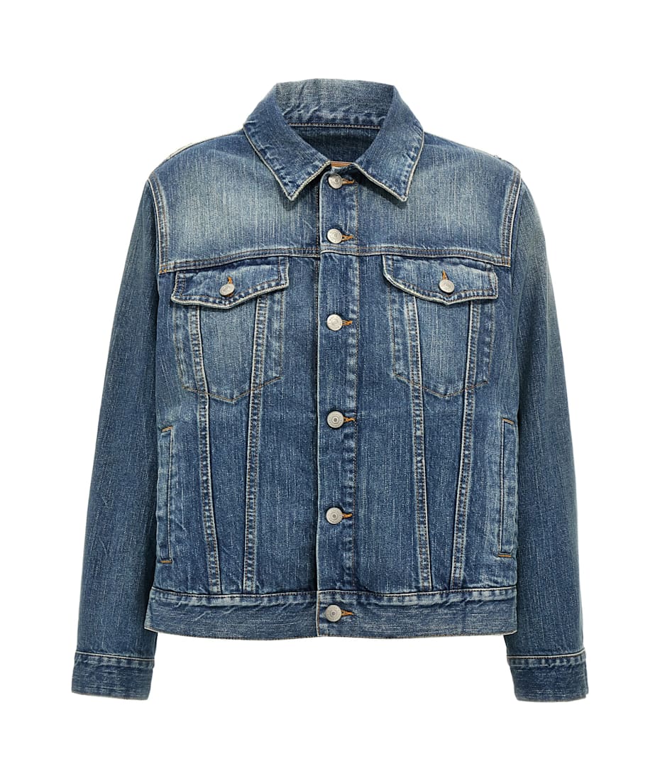 【関税込み】mm6 maison margiela LAYERED DENIM JACKET 495fee5021cd3f7df2b855f7a523bb