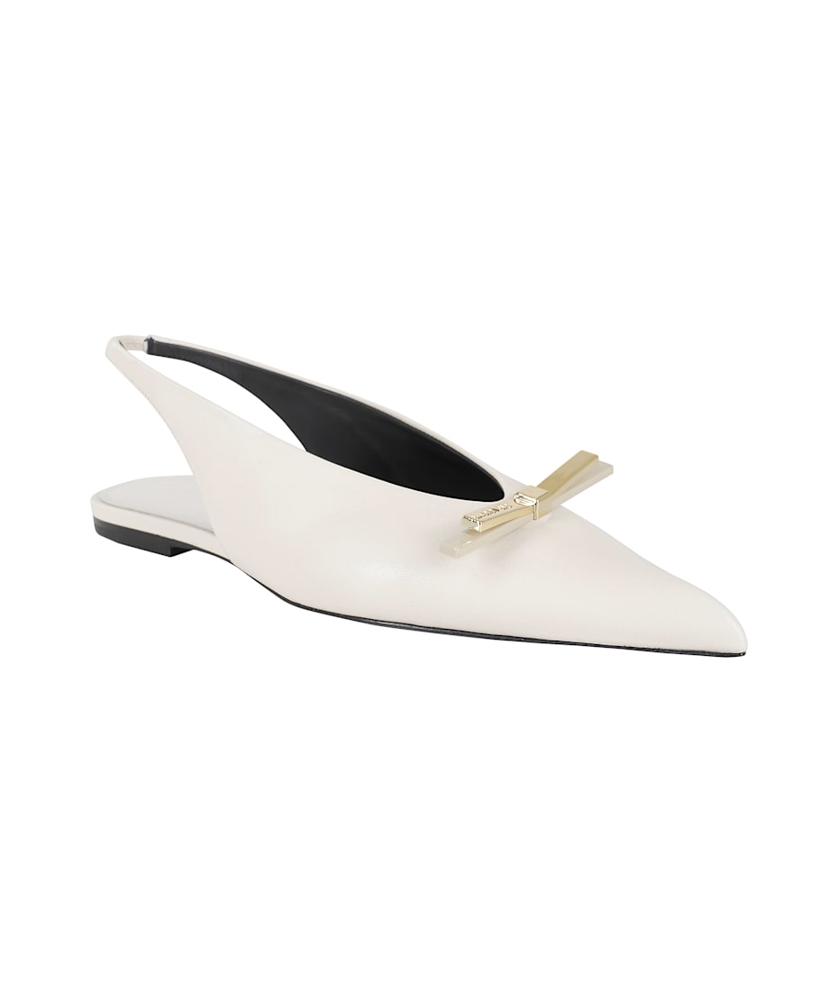 フラットシューズ Lanvin Bow Flat Slingback Lanvin Bow Flat Slingback | italist