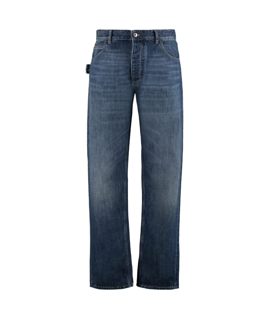 【関税＆送料込み】Bottega Veneta 5-Pocket Straight-Leg Jea Bottega Veneta 5-Pocket Straight-Leg Jeans – BALTINI