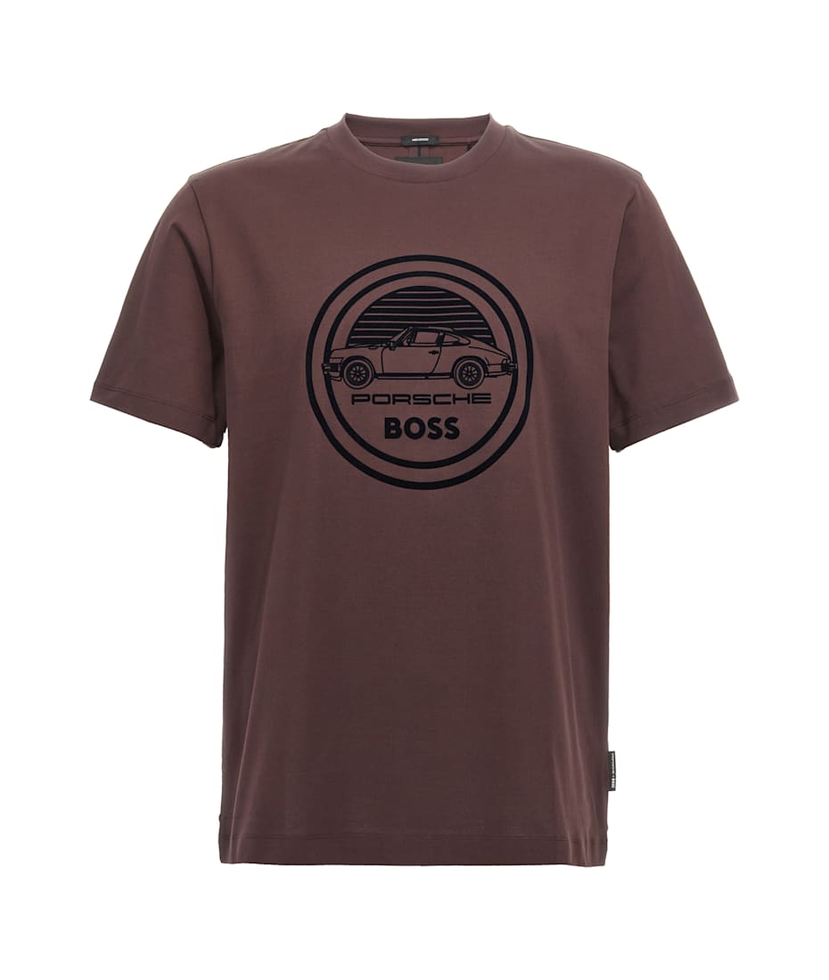 【Hugo Boss】x Porsche C-Thompson クルーネック Tシャツ Hugo Boss Porsche X Boss Capsule 'C Thompson 400' T Shirt