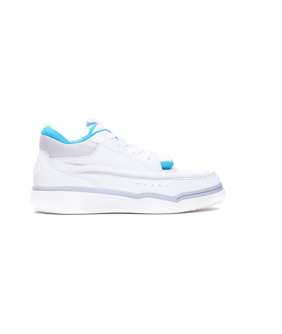スニーカー Valentino Garavani Runboot Mid-Top Sneakers In Leather And M Valentino Garavani Runboot Mid Top Sneakers | italist