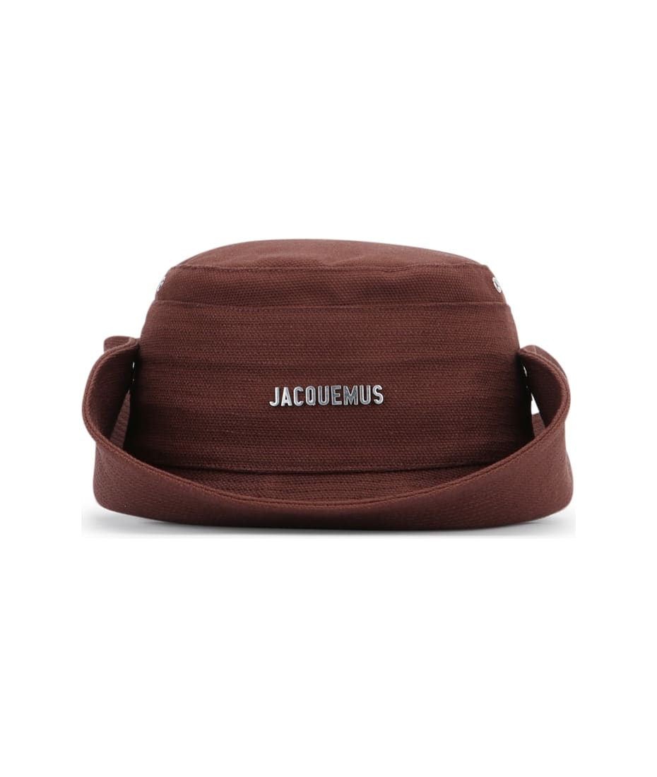 【送料&関税込】Jacquemus Le Bob De-nimes - Unisex JACQUEMUS Le Bob De Nimes embellished cotton bucket hat