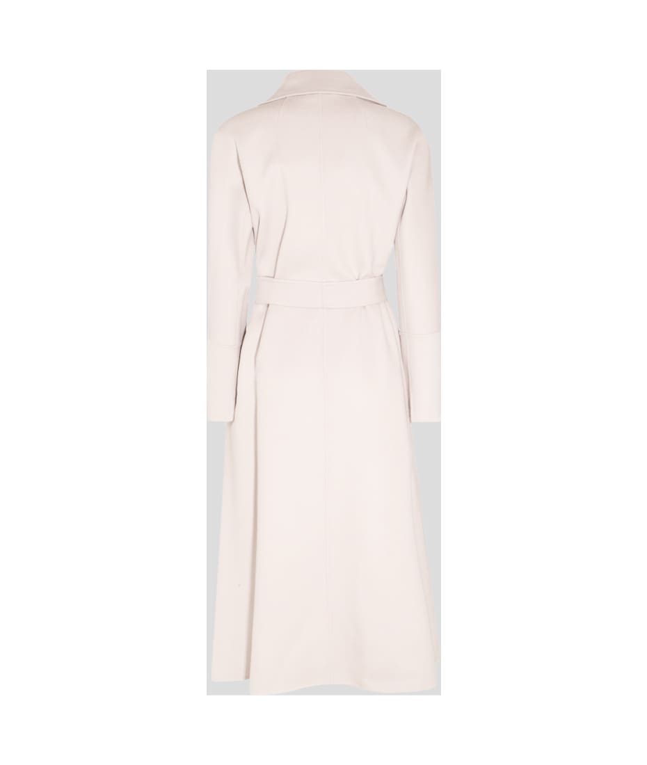 【送料&関税込】'S Max Mara White Elisa Wool Coat S Max Mara Elisa Coat | Neutrals | FARFETCH