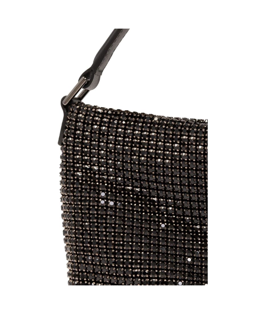 self-portrait Diamante Medium Shoulder Bag | italist, ALWAYS