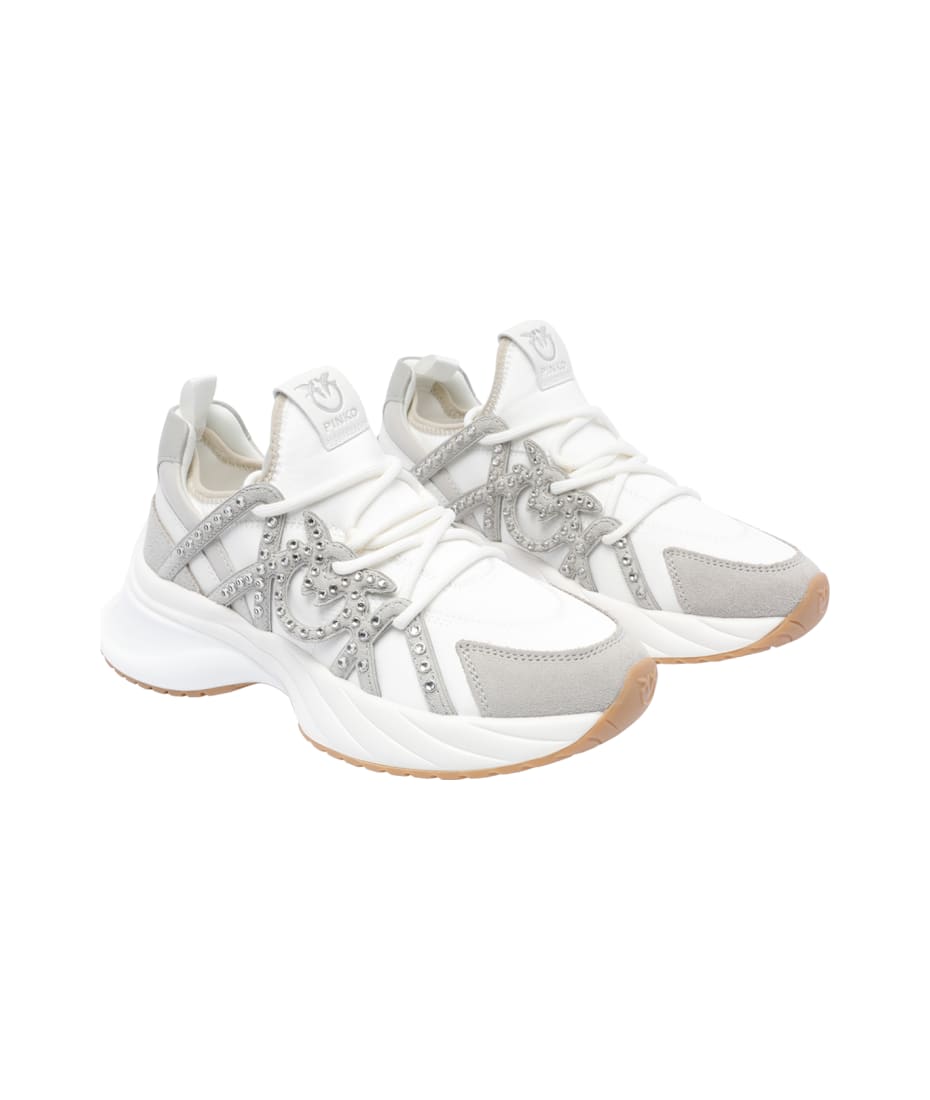 スニーカー PINKO 'Ariel 02' sneakers Pinko Ariel 02 Sneakers In White | ModeSens