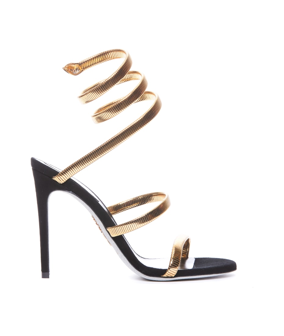サンダル・ミュール Rene Caovilla JUNIPER PUMP SANDALS René Caovilla Juniper Pump Sandals | italist