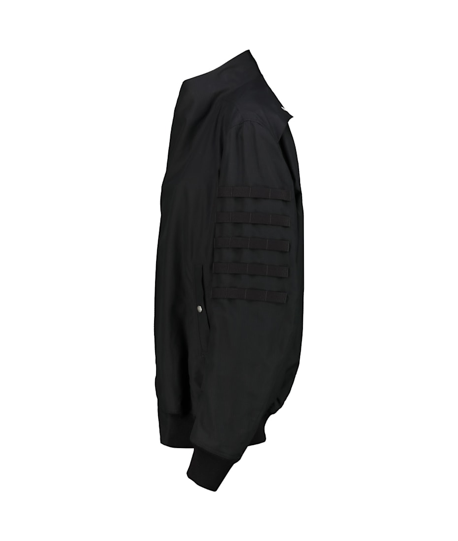【関税＆送料込み】Rick Owens Hollywood Anthem Flight Jacke Rick Owens Anthem Flight Jacket | Black | FARFETCH