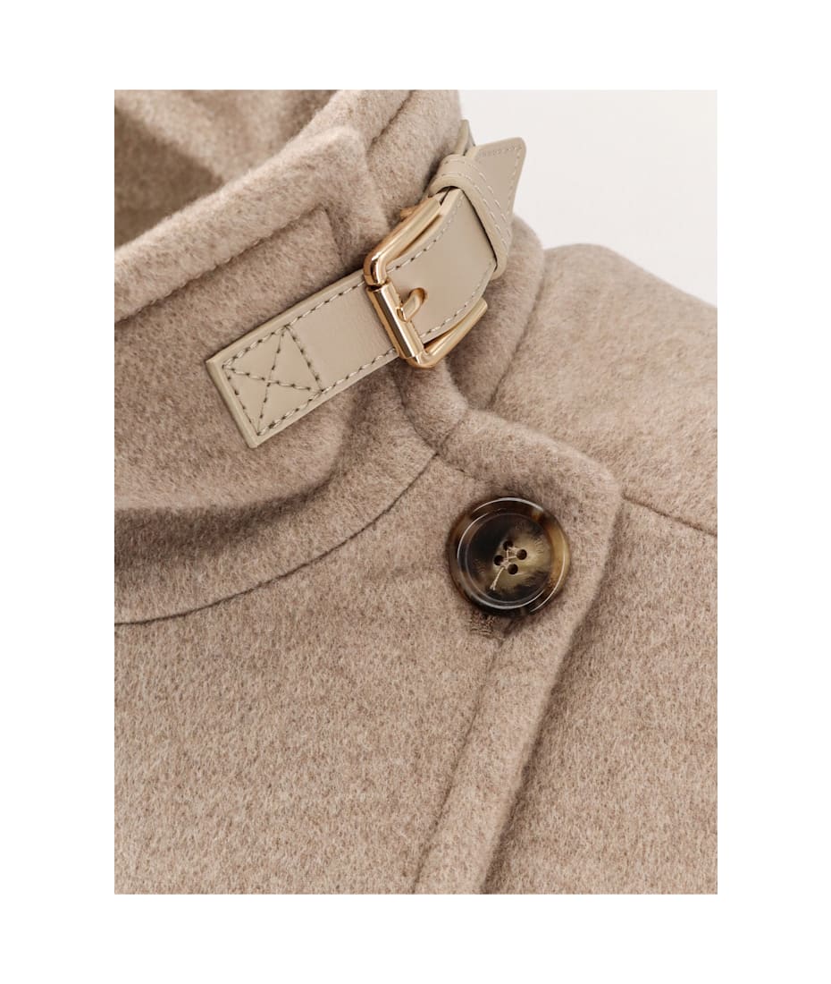 Max Mara Hand-sewn Derrik Cashmere Cape | italist