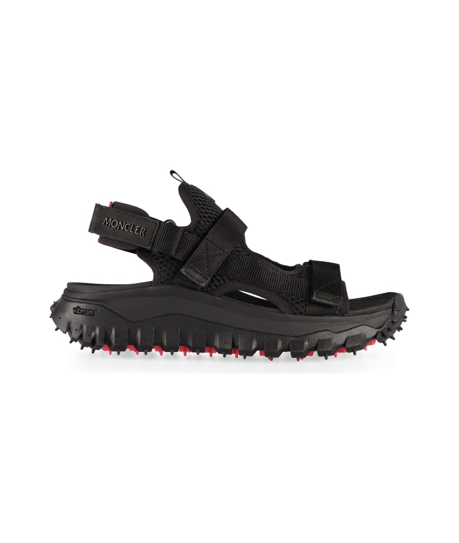 Moncler Trailgrip Vela Flat Sandals | italist
