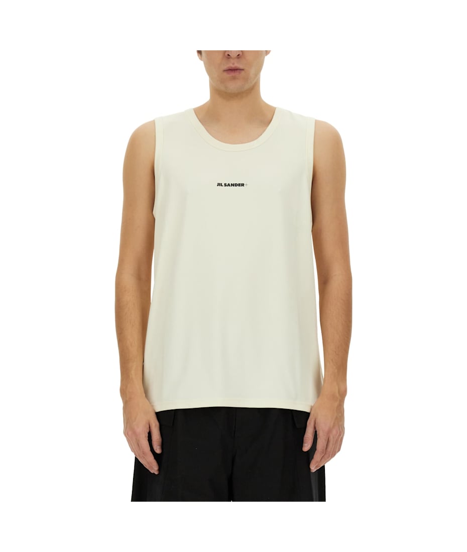 Jil Sander Tops With Logo | italist