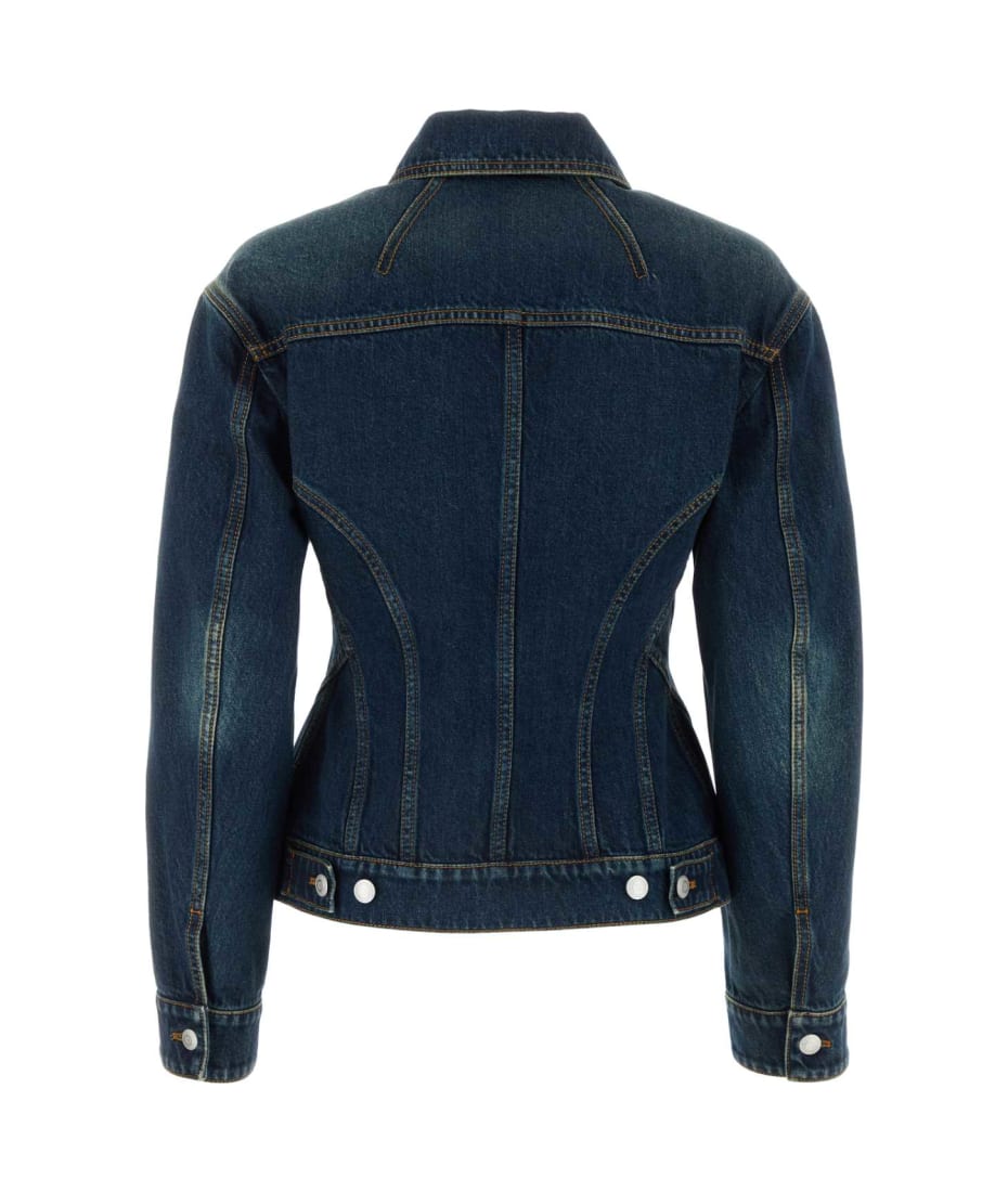 【関税込み】alexander mcqueen Denim jacket Alexander McQueen Denim Jacket | italist