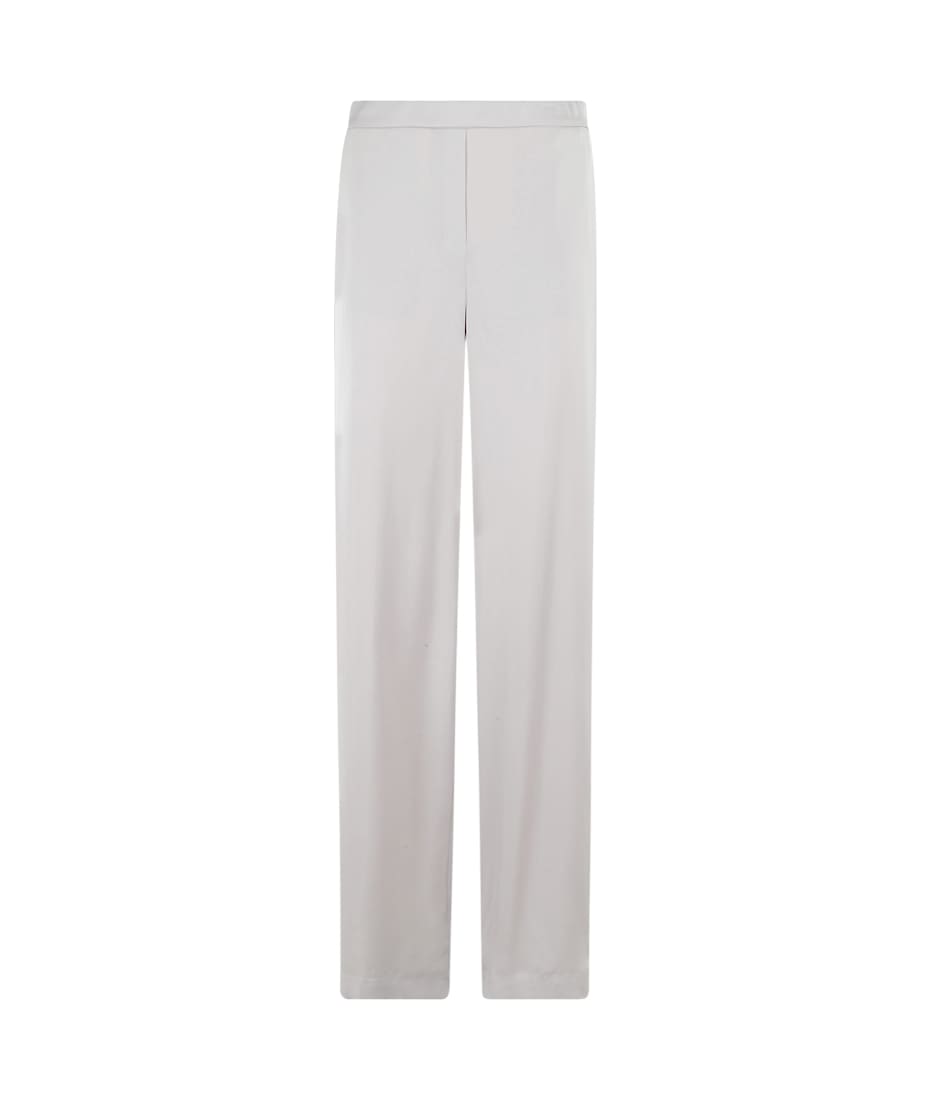 パンツ Theory Wide Pull-On Silk Trousers Theory 'wide Pull On' Pants | italist
