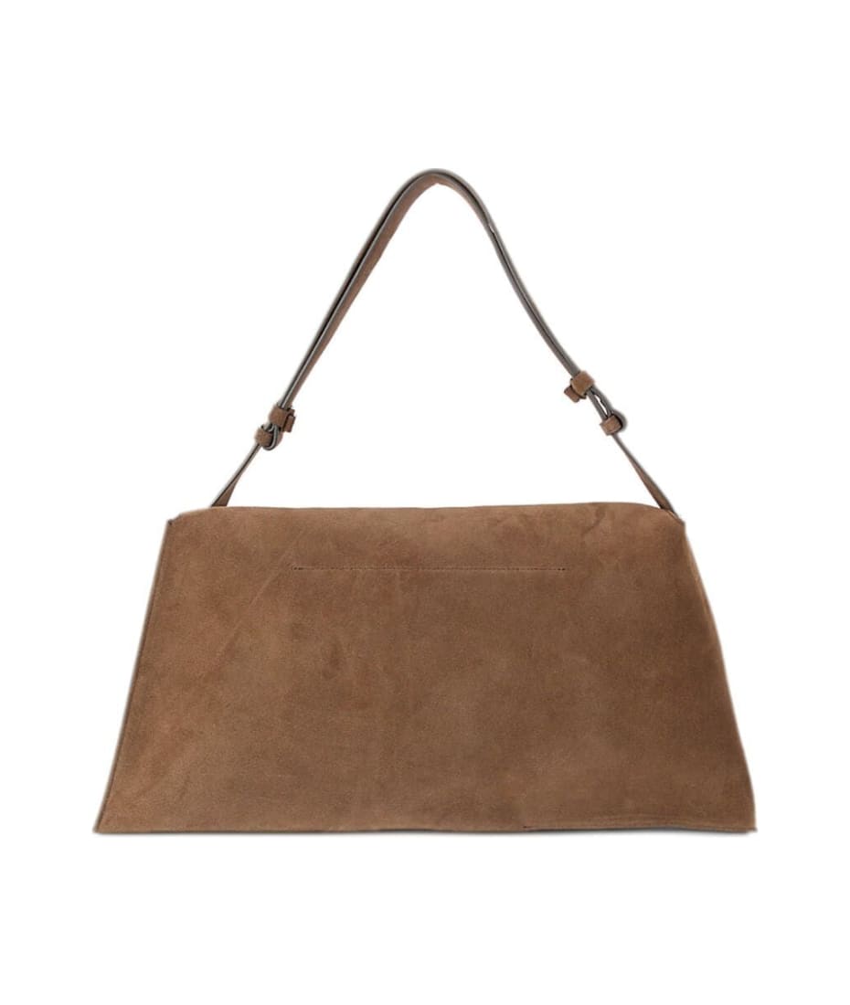 ショルダーバッグ・ポシェット STUDIO NICHOLSON THE FOLDED SHOULDER BAG Studio Nicholson The Folded ショルダーバッグ | ブラック