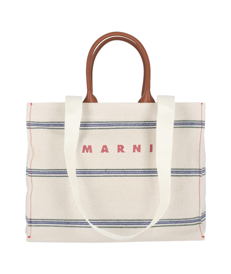 Marni Logo Tote Bag | italist