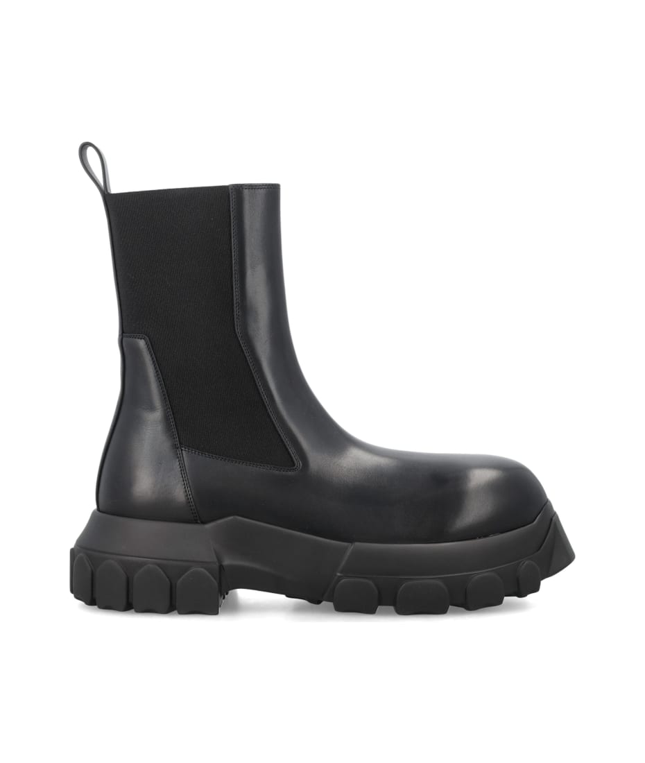 Rick Owens Beatle Bozo Tractor Boots | italist