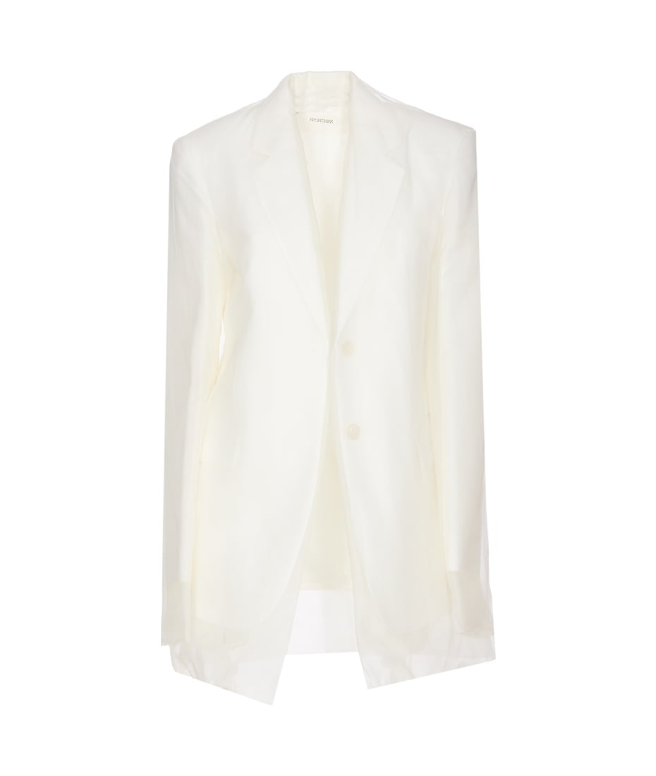 国内配送【SPORTMAX】 ACACIA ダブル レイヤード ブレザー SportMax Double Layer Blazer | italist