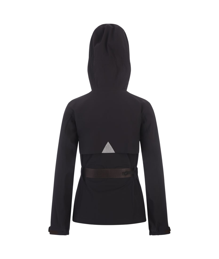 【MONCLER】Fexジャケット MONCLER GRENOBLE Fex hooded belted stretch-shell jacket