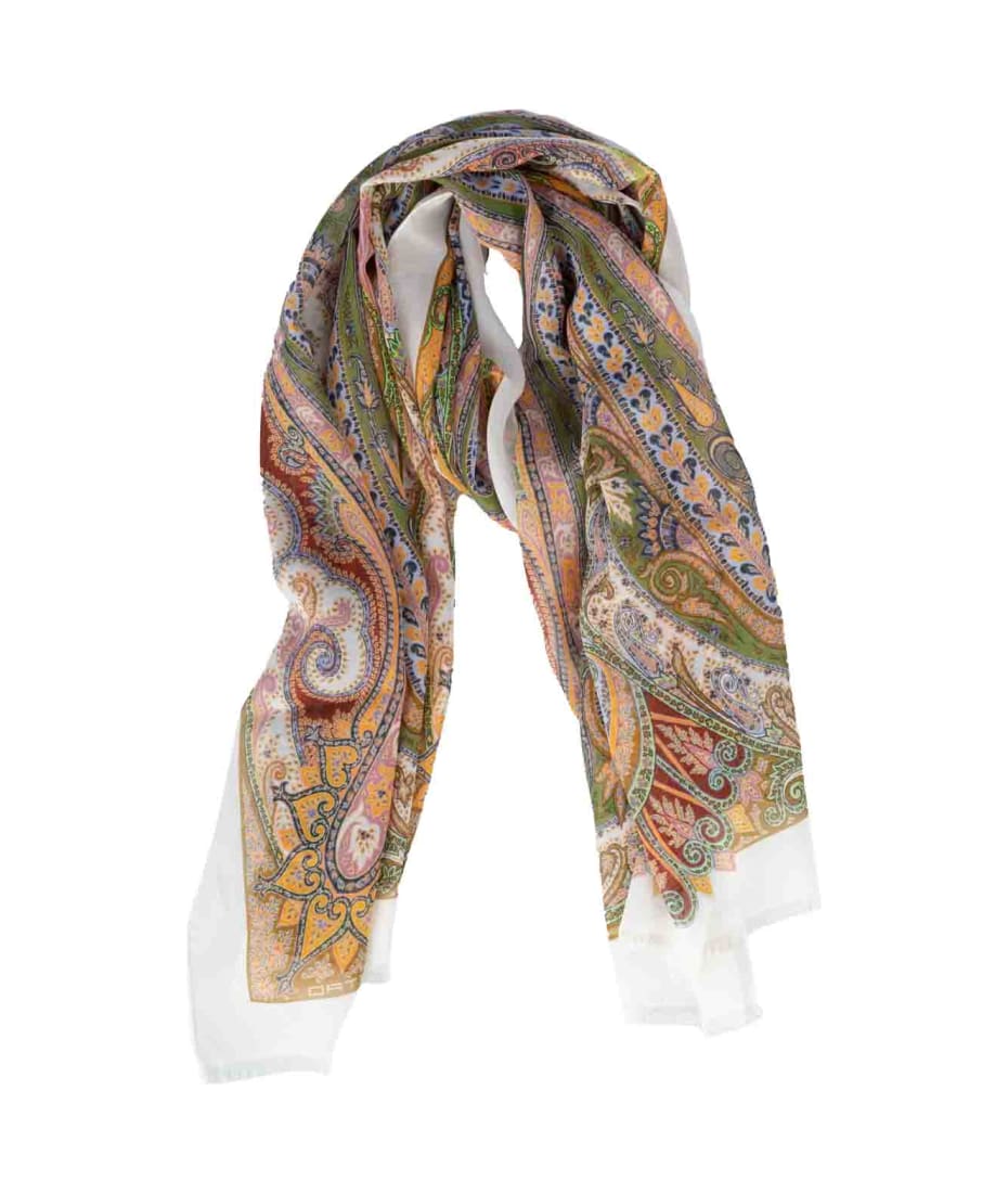 Etro Silk Paisley Scarf | italist
