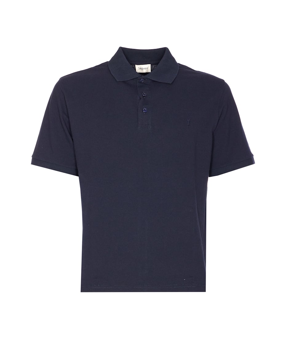 Saint Laurent Cassandre Polo Shirt | italist