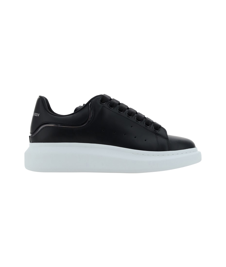 Alexander McQueen Low Top Sneakers With Oversized Platform And 