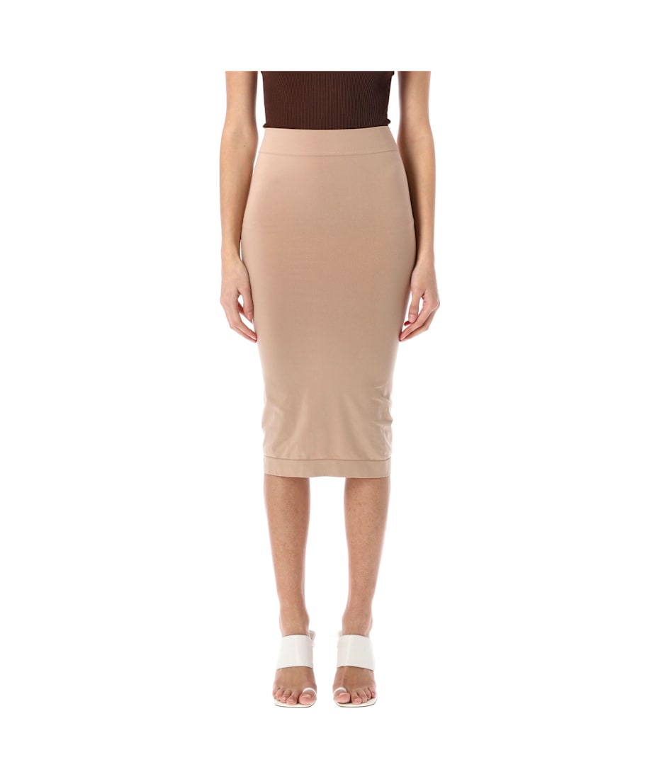 スカート ANDREADAMO SCULPTING JERSEY MIDI SKIRT (PS25254300 001) Andreädamo Sculpting Jersey Midi Skirt In Black | ModeSens