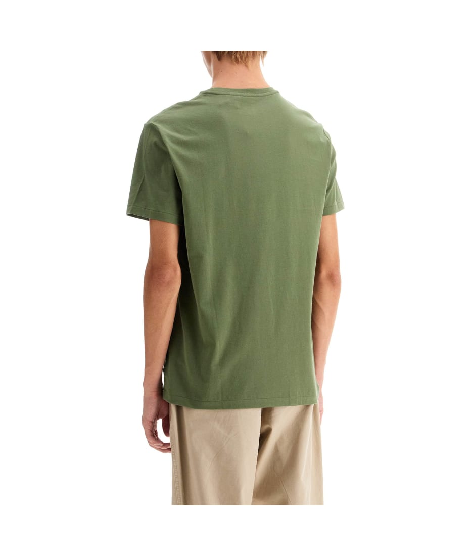 Polo Ralph Lauren Army Green Cotton T-shirt | italist
