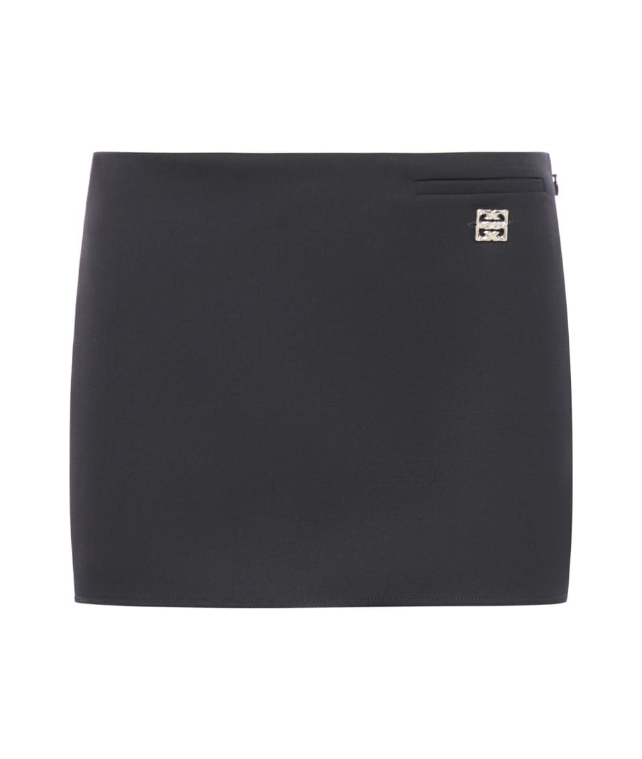 【送料&関税込】Givenchy Grain De Poudre Mii Skirt Givenchy Grain De Poudre Mii Skirt | italist