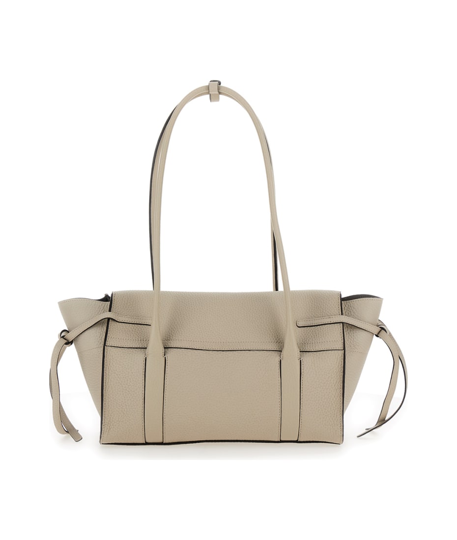 【関税負担】 MULBERRY BAYSWATER MINI BAG Mulberry | Mini Zipped Bayswater | Black Small Classic Grain