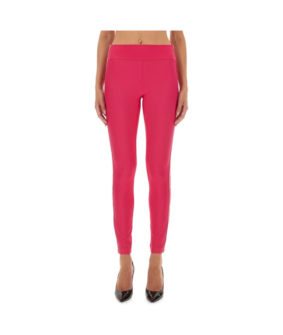 Versace Jeans Couture Leggings With Logo | italist