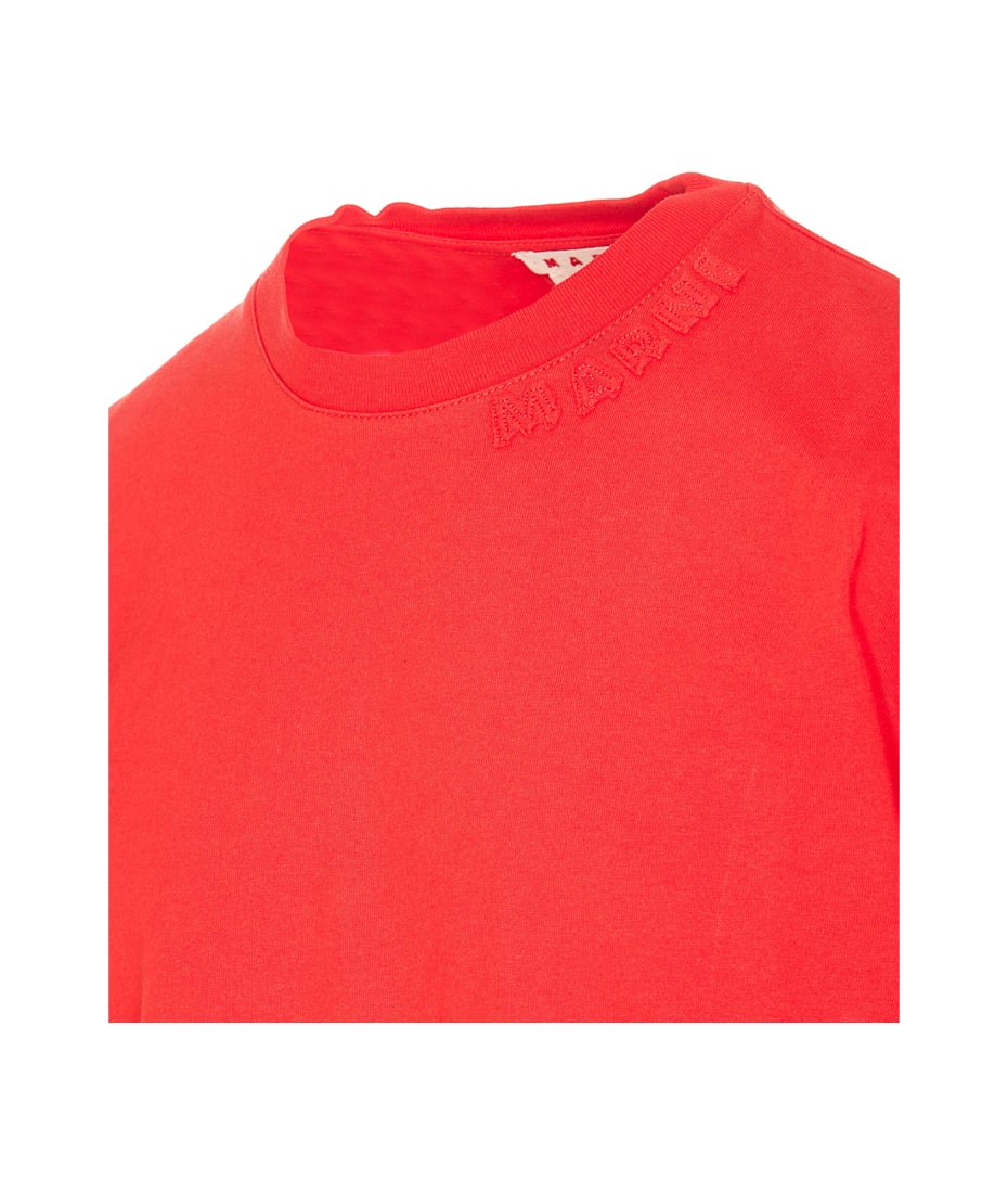 MARNI ラウントフレムエンヘリッシュトクラス 【関税込】 Marni T-shirt | italist