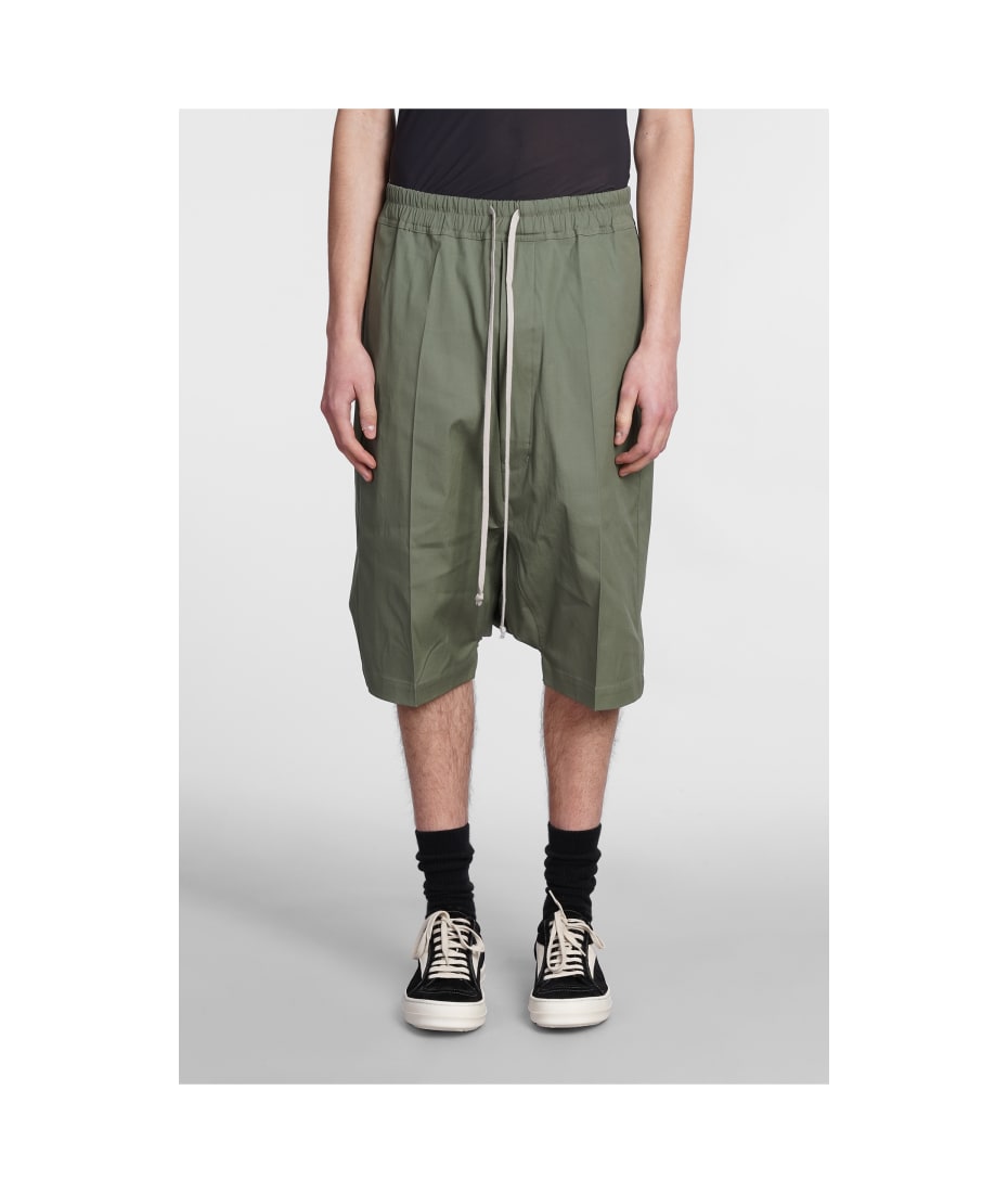 Rick Owens Rick S Pods Shorts In Green Cotton | italist, ALWAYS