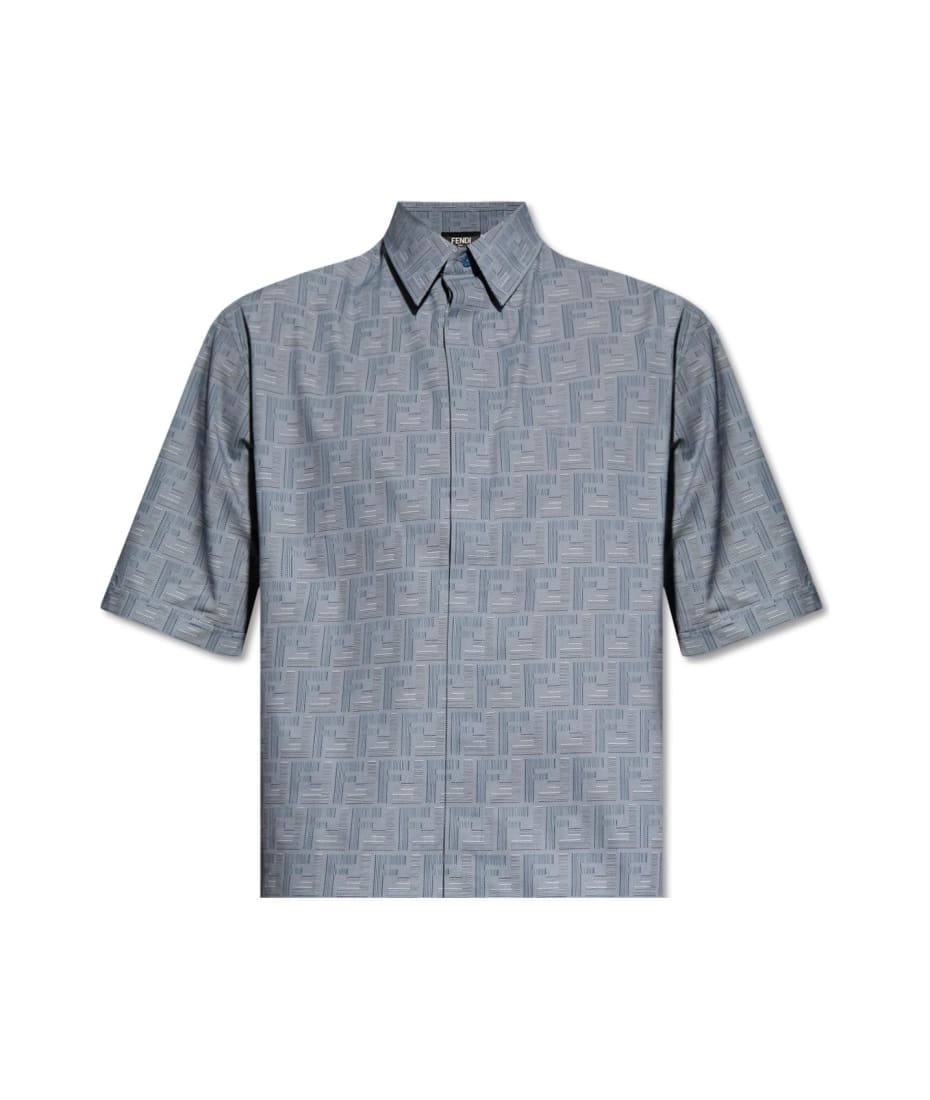 Fendi monogram sale shirt