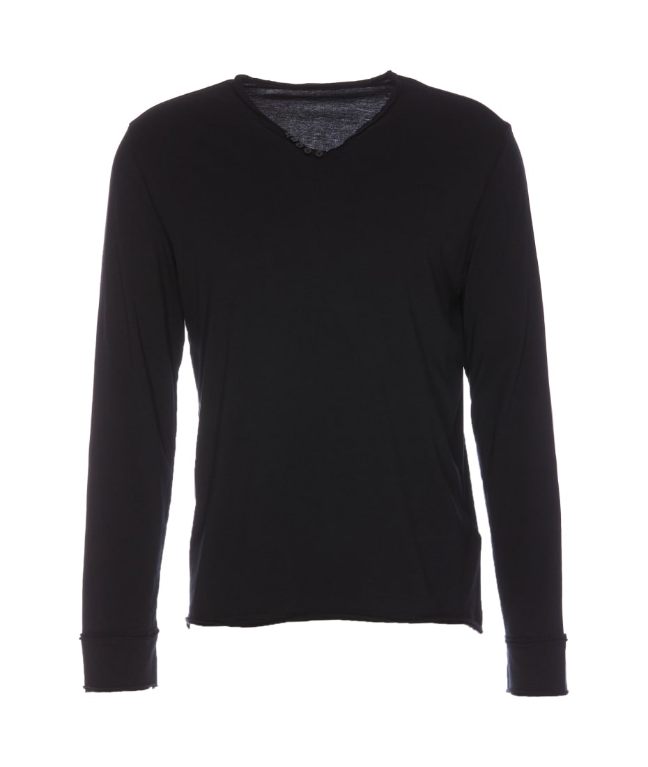 Tシャツ・カットソー ZADIG&VOLTAIRE MONASTIR LONGSLEEVES T-SHIRT Zadig & Voltaire Monastir Longsleeves T-shirt | italist