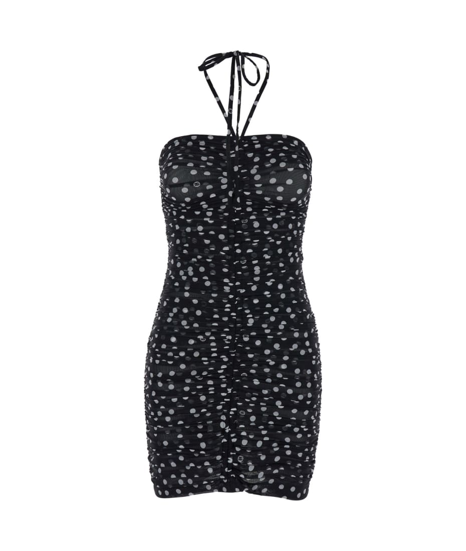 【送料&関税込】Dolce & Gabbana Tulle Mini Dress Dolce & Gabbana Floral-Print Tulle Mini Dress | Sendegaro US