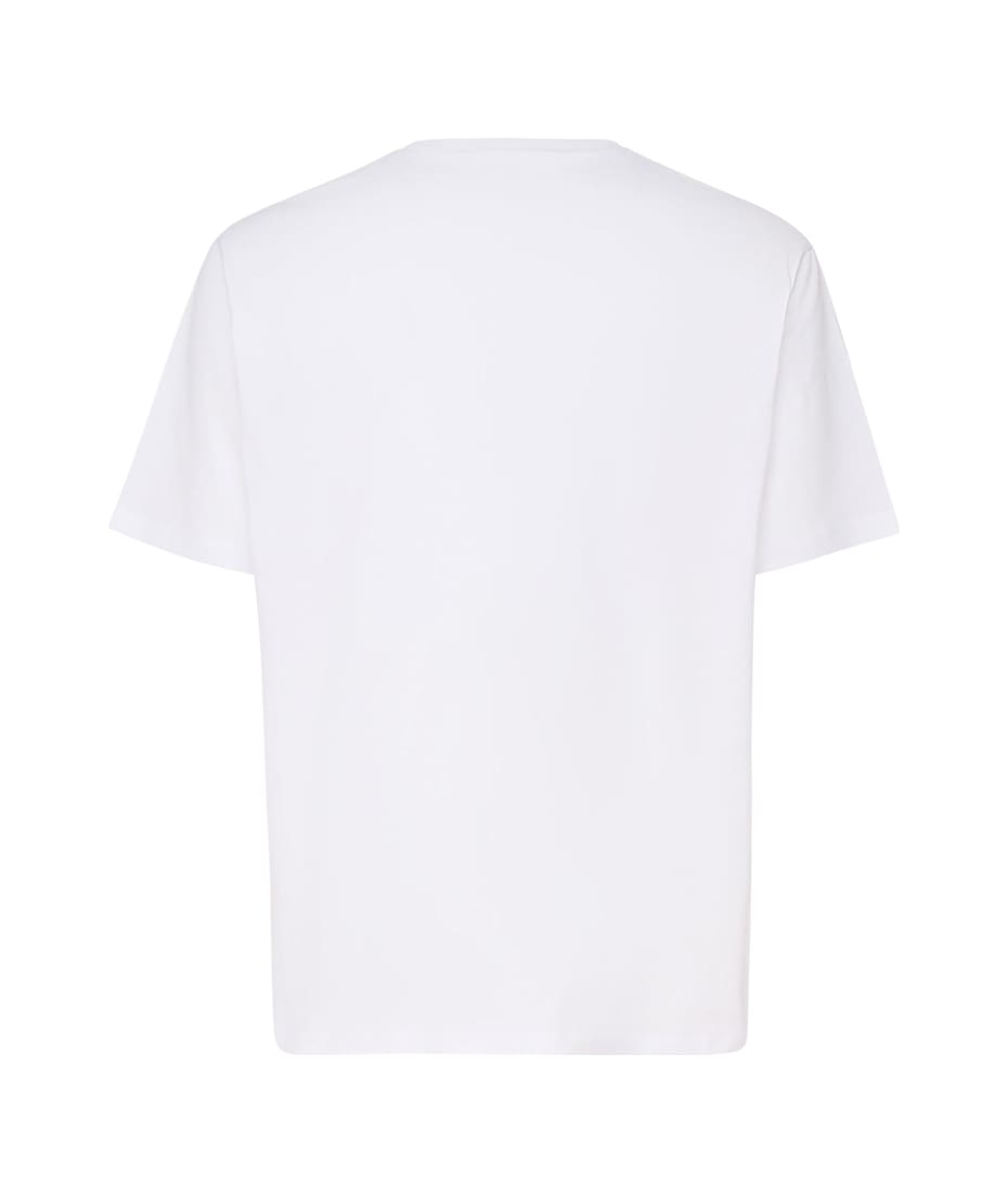 【送料&関税込】Bally Logo Printed Crewneck T-shirt Bally Logo-printed Crewneck T-shirt | italist