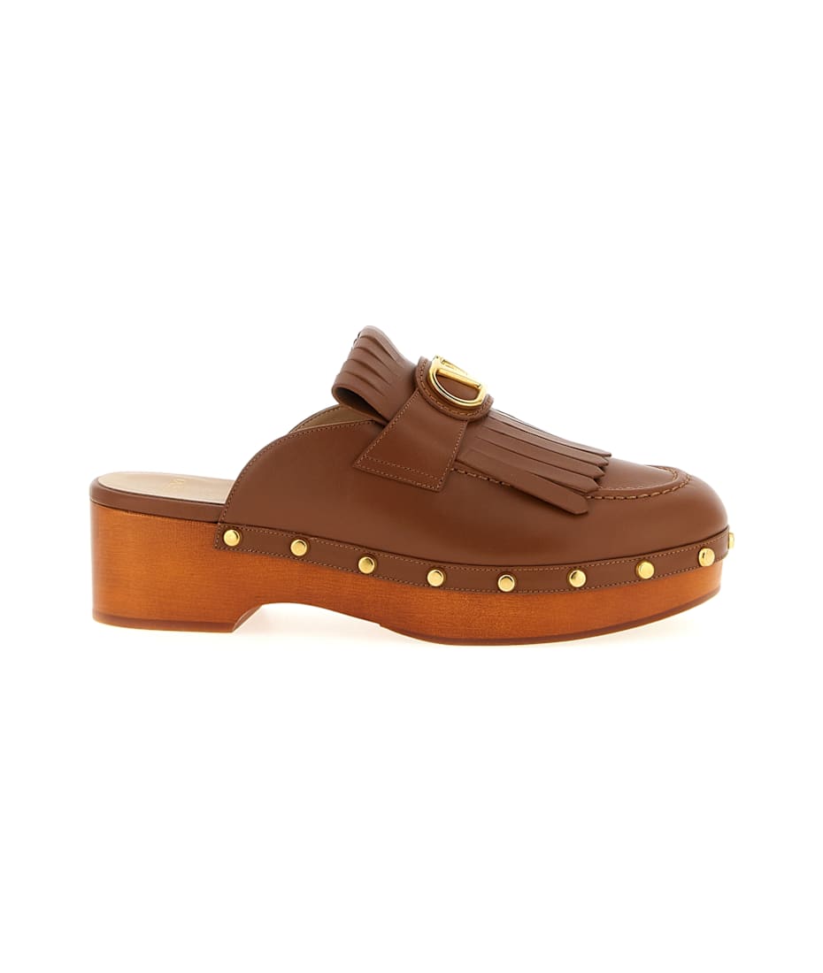 パンプス VALENTINO Valentino Garavani 'VLogo Signature' clogs Valentino Garavani 'vlogo Signature' Clogs | italist, ALWAYS