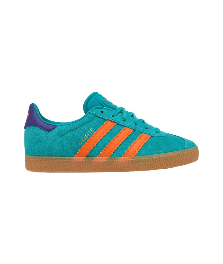 adidas gazelle silver green womens KI3206 Green Black Gazelle ADV Adidas Skateboarding Suede Shoes Footwe –  Southside Skatepark Skateshop main image 0