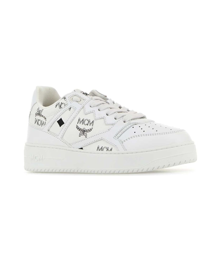 Printed Canvas Terrain Sneakers