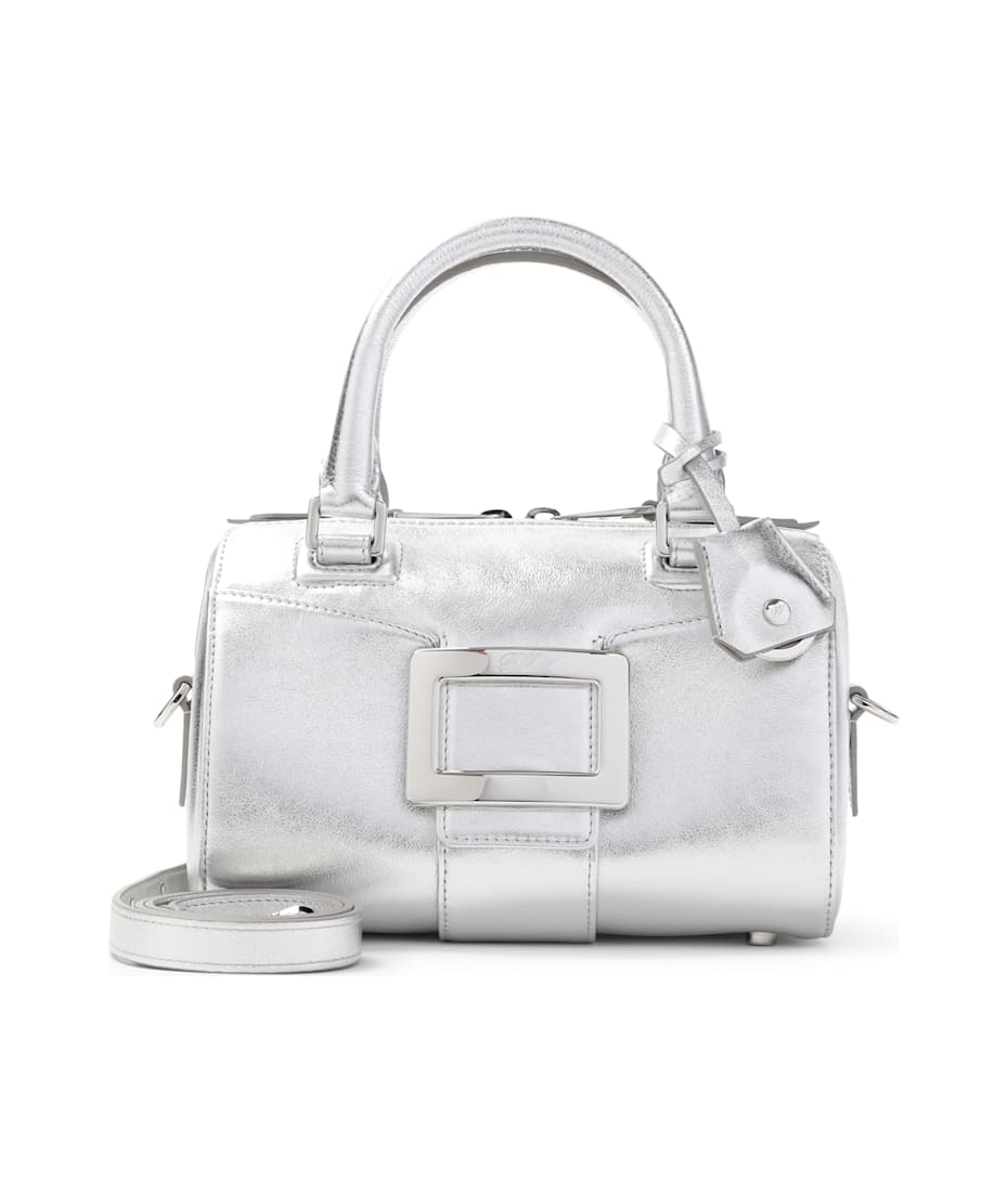【関税&送料込】Roger Vivier Belle Vivier Mini Bowling Bag I Roger Vivier Belle Vivier Bowling Mini | italist