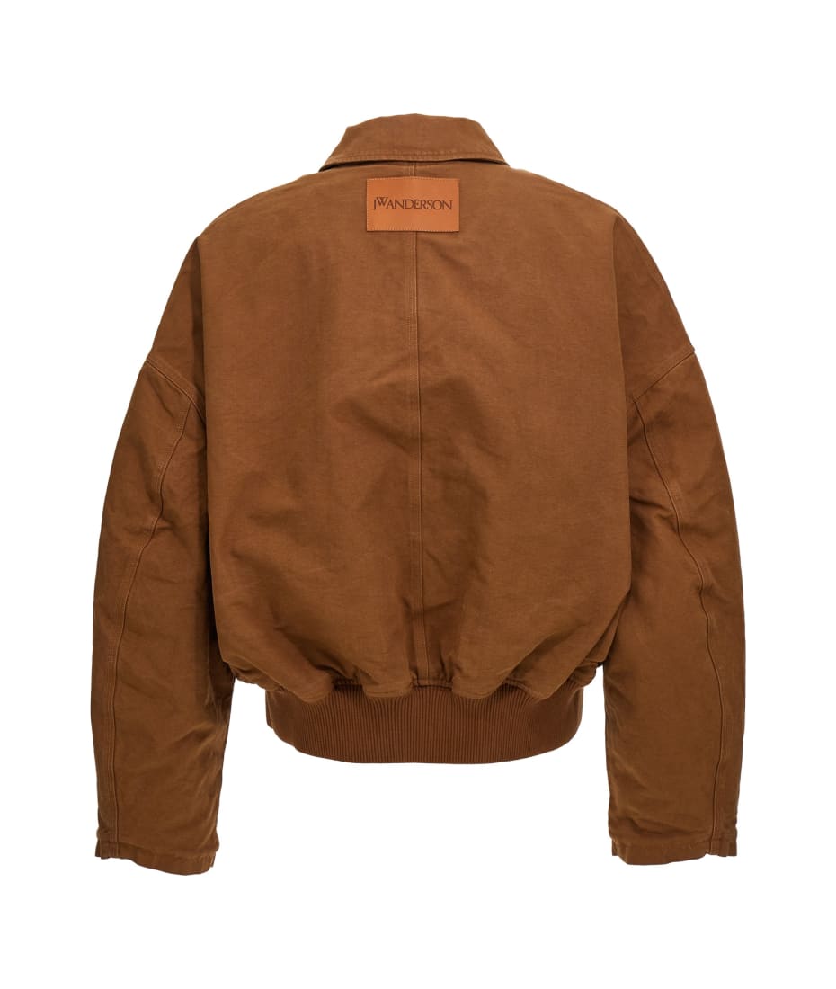 J.W. Anderson Canvas Blouson Jacket | italist