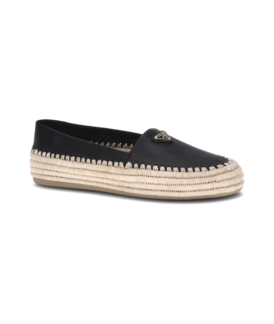 優待特典一覧 Prada Re-nylon Espadrilles | italist 靴