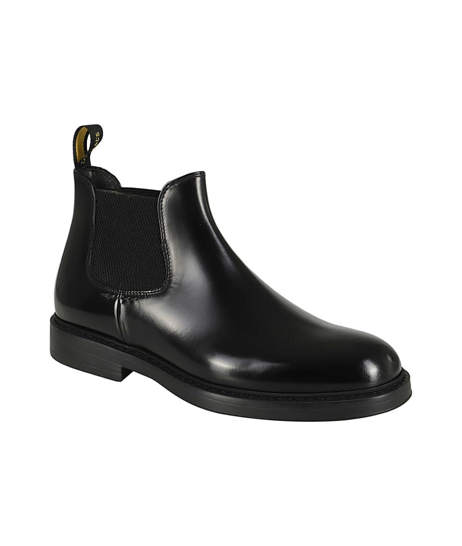 Doucal's CHELSEA BOOT - Stivaletti - horse ebano/nero 