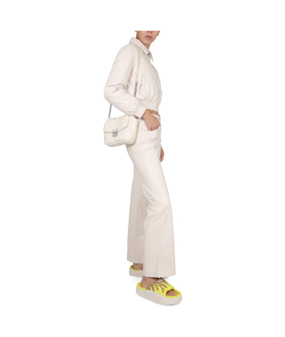 ジャケット MSGM JACKET WITH CLASSIC COLLAR MSGM Jacket With Classic Collar | italist