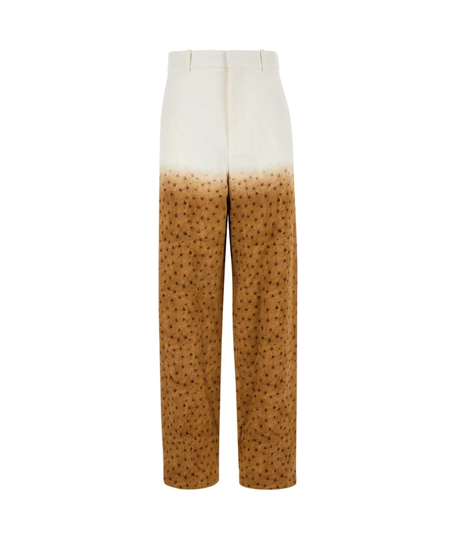 パンツ Loewe Printed Crepe Pant Loewe Printed Crepe Pant | italist