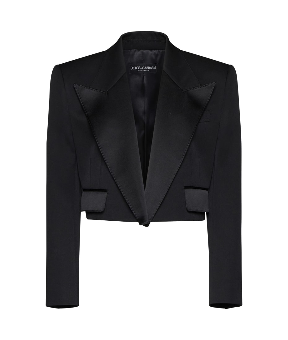 【送料&関税込】Dolce & Gabbana tuxedo Short Blazer Dolce & Gabbana 'tuxedo' Short Blazer | italist