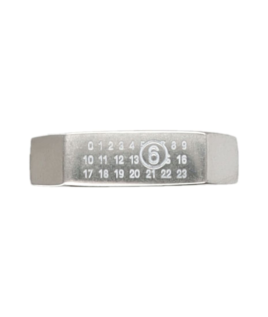 Maison Margiela logo ring outlet