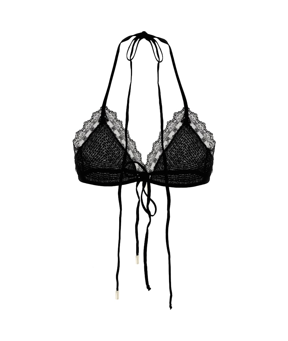 その他 THE ATTICO Rhinestone bra The Attico Rhinestone Bra | italist