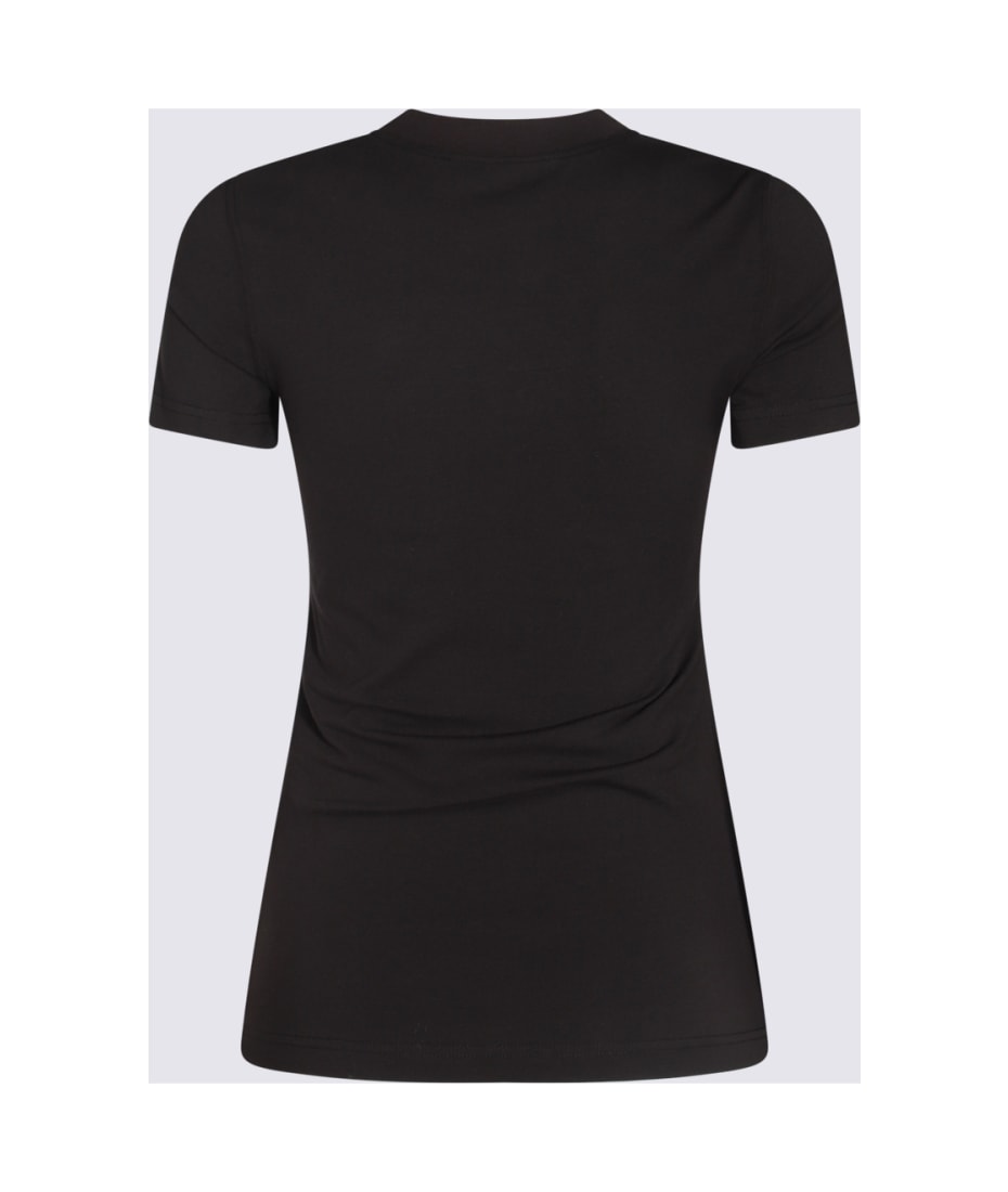 【関税&送料込】Versace Black Cotton T-Shirt Versace Black Cotton T-shirt | italist