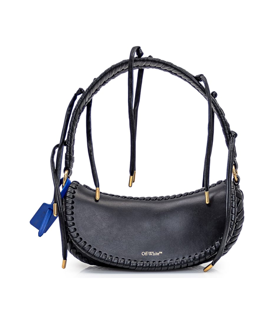 ショルダーバッグ・ポシェット Edge Weaving Shoulder Bag - Off White - Leather - Beige Off-White Edge Weaving Shoulder Bag | italist