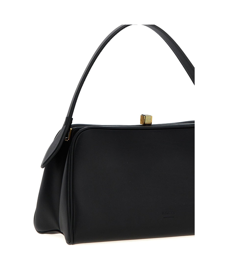 Khaite Cate Clasp Fastened Handbag | italist